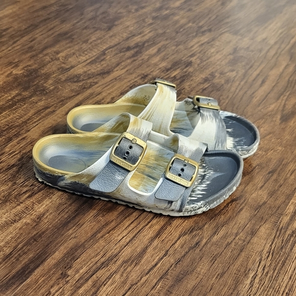 Girl's Birkenstock Arizona EVA Girls Sandals Size 32 Approximately 13.5 … - Picture 1 of 4